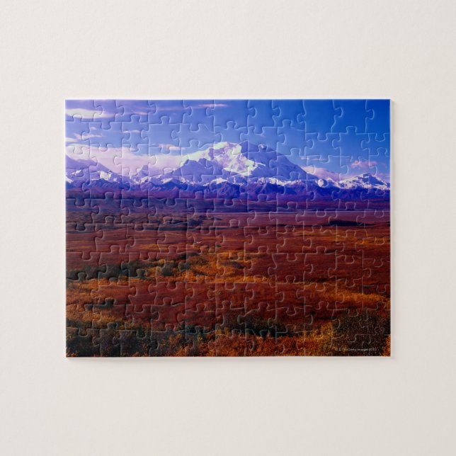 Puzzle Le mont McKinley (Horizontal)