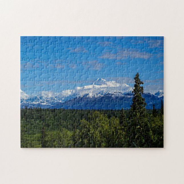 Puzzle Le mont McKinley de l'Alaska (Horizontal)