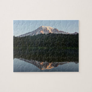 Puzzle Le Mont Rainier reflété Sunrise I