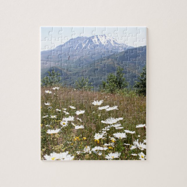 Puzzle Le Mont Saint Helens (Vertical)