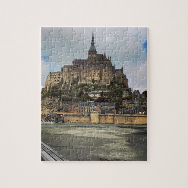 Puzzle Le Mont-Saint-Michel (Vertical)