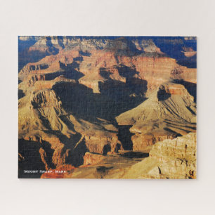 Puzzle Le mont Sharp sur la planète Mars Photo