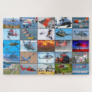 PUZZLE LE "MONTAGE" DE L'AVIATION SECOURUE DES ÉTATS-UNIS