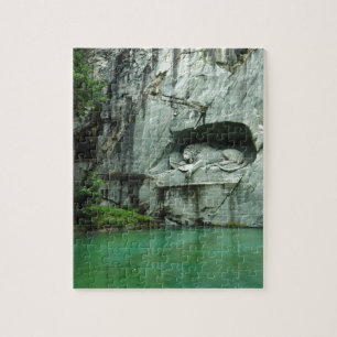 Puzzle Le monument de lion en luzerne