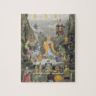 Puzzle Le morceau d'autel dans "YUN le temple de Stzoo
