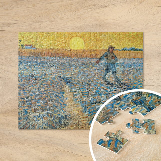Puzzle Le moteur | Vincent van Gogh (Créateur téléchargé)