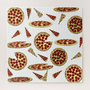 Puzzle Le Motif de Pizza Lover