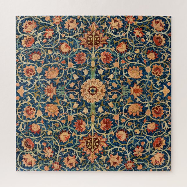 Puzzle Le Motif de William Morris | Holland Park Carpet (Vertical)