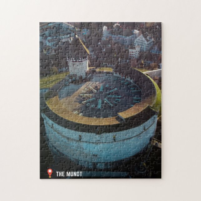Puzzle Le Munot Schaffhausen (Vertical)