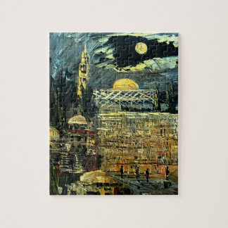 Puzzle Le mur occidental à Jérusalem