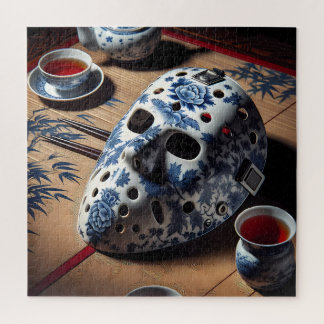 Puzzle Le mystère de la porcelaine : Cérémonie du thé mas