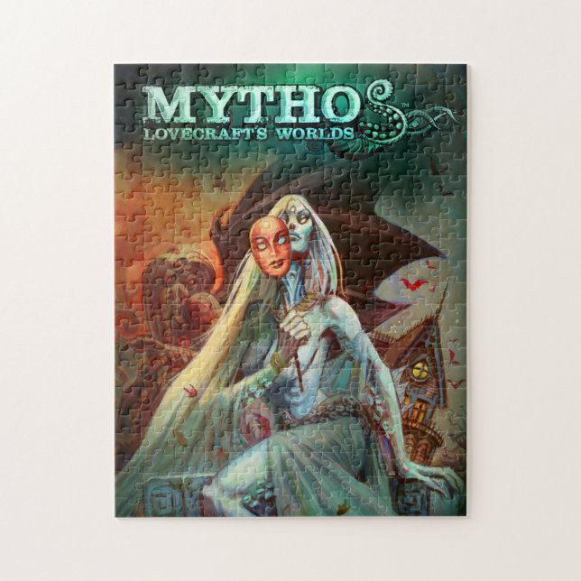 Puzzle Le mystère de Lovecraft (Vertical)