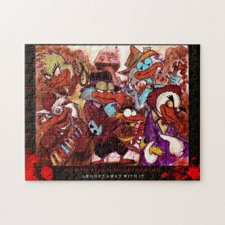 Puzzle Le mystère du meurtre d'oiseaux