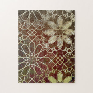Puzzle Le mystique couvre de tuiles II
