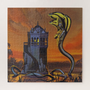 Puzzle Le Naga-Roi (litho de couleur)