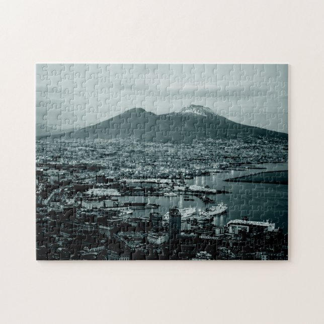 Puzzle Le Naples-Vésuve (Horizontal)