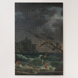 Puzzle Le Naufrage de Claude-Joseph Vernet