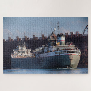 Puzzle Le navire Michipicoten, Two Harbors Minnesota
