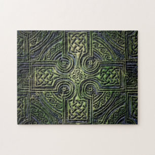 Puzzle Le nouage celtique Saint-Patrick's Day