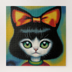 Puzzle Le nouveau ruban de Kitty