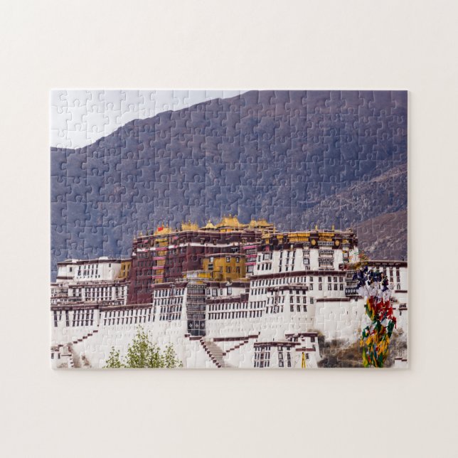 Puzzle Le palais de Potala à Lhassa - Tibet, Asie (Horizontal)