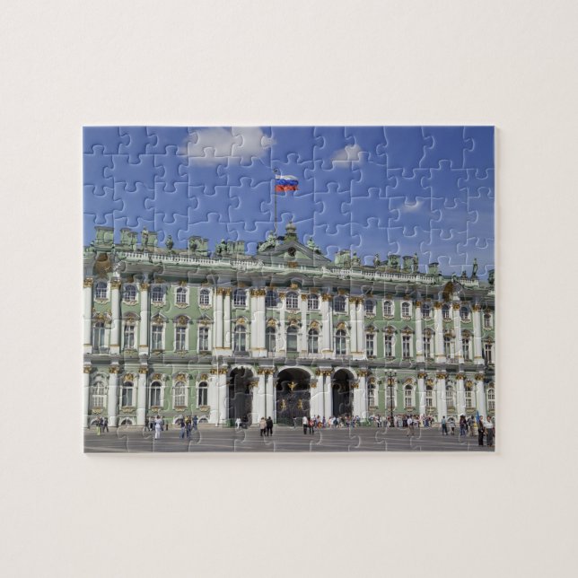 Puzzle Le palais d'hiver de Saint-Pétersbourg, Russie (RF (Horizontal)
