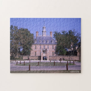 Puzzle Le Palais du Gouverneur Williamsburg Virginie