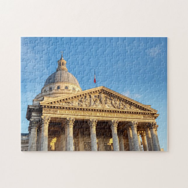 Puzzle Le Panthéon à Paris, France (Horizontal)