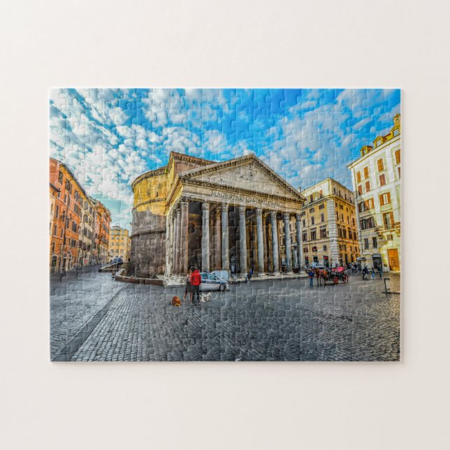 Puzzle Le Panthéon  Rome Italie (Horizontal)