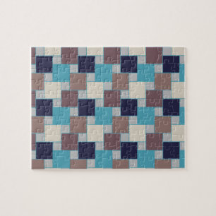 Puzzle Le paon sur la plage