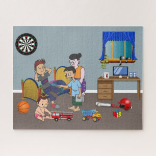 Puzzle Le paradis des rebelles