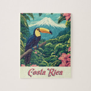 Puzzle Le paradis du Costa Rica