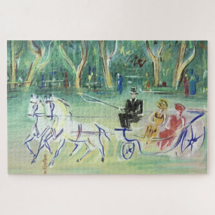 PUZZLE LE PARC D'ART LE PLUS DIFFICILE DU MONDE