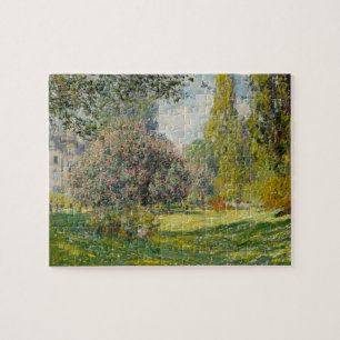 Puzzle Le Parc Monceau - Claude Monet