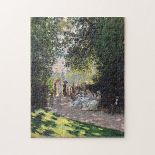 Puzzle Le Parc Monceau Monet
