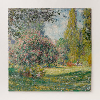 Puzzle le Parc Monceau par Claude Monet | A