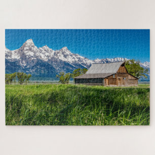 Puzzle Le Parc national de Grand Teton