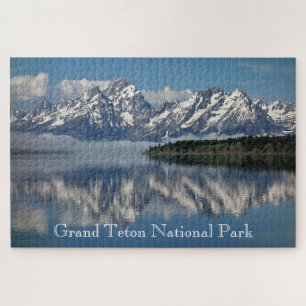 Puzzle Le Parc national de Grand Teton