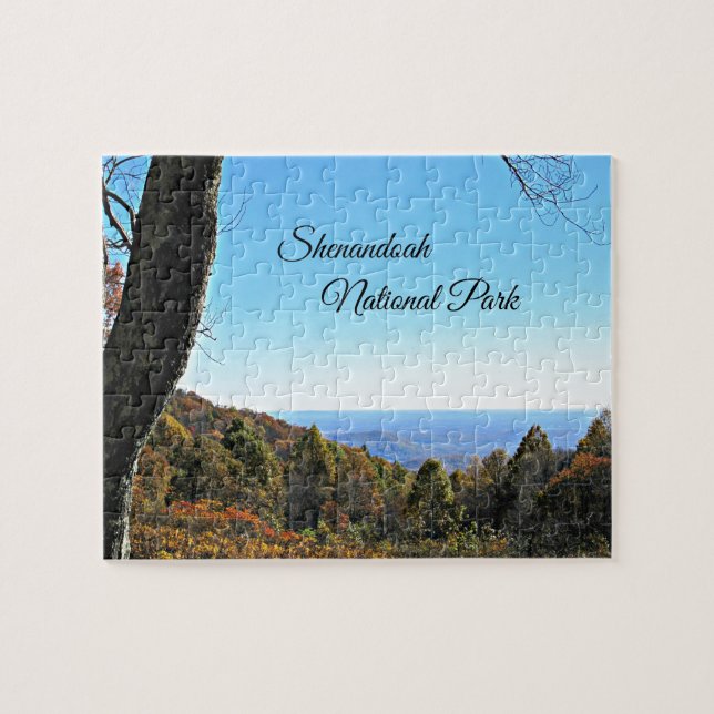 Puzzle Le Parc national de Shenandoah (Horizontal)