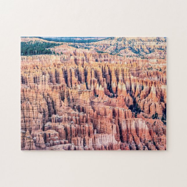 Puzzle Le Parc National du Bryce Canyon - Utah, États-Uni (Horizontal)