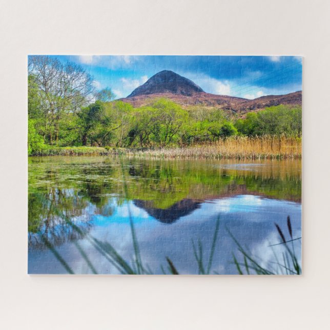 Puzzle Le Parc national du Connemara (Horizontal)