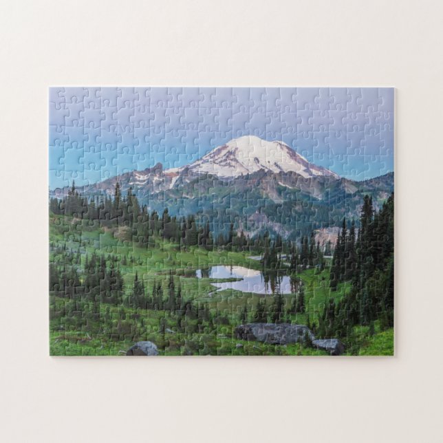 Puzzle Le Parc national du Mont Rainier (Horizontal)