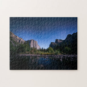 Puzzle Le parc national laiteux de la manière   Yosemite