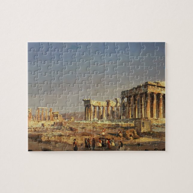 Puzzle Le parthenon, 1863 (Horizontal)
