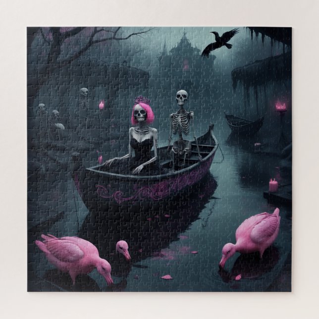 Puzzle Le Parti dans le Royaume de Wicked est un guide à  (Vertical)