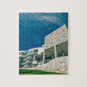 Puzzle Le pavillon central d'expositions de Getty