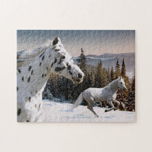 Puzzle Le pays des merveilles d'hiver