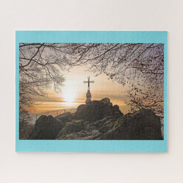 Puzzle Le paysage croisé (Horizontal)
