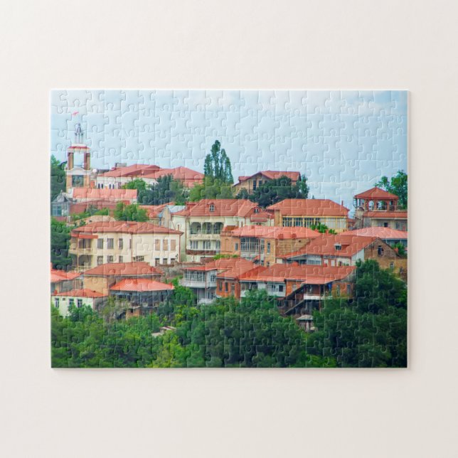 Puzzle Le paysage de Géorgie (Horizontal)