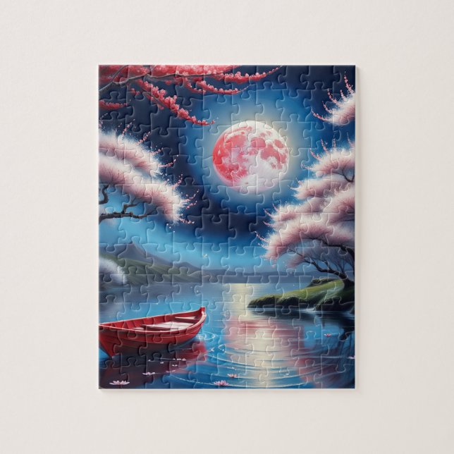 Puzzle Le paysage magique de Jupiter est comme quelque ch (Vertical)